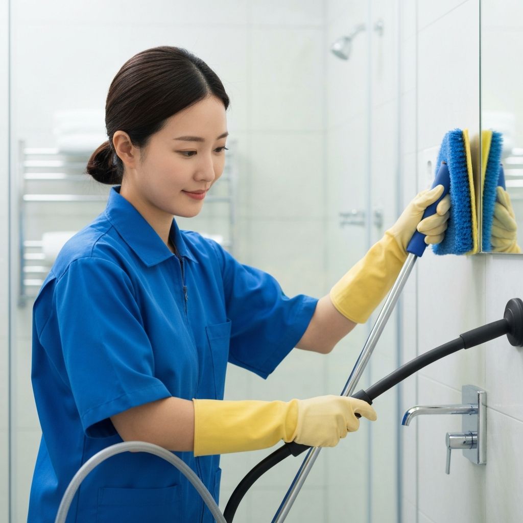 이사청소 서비스 현장